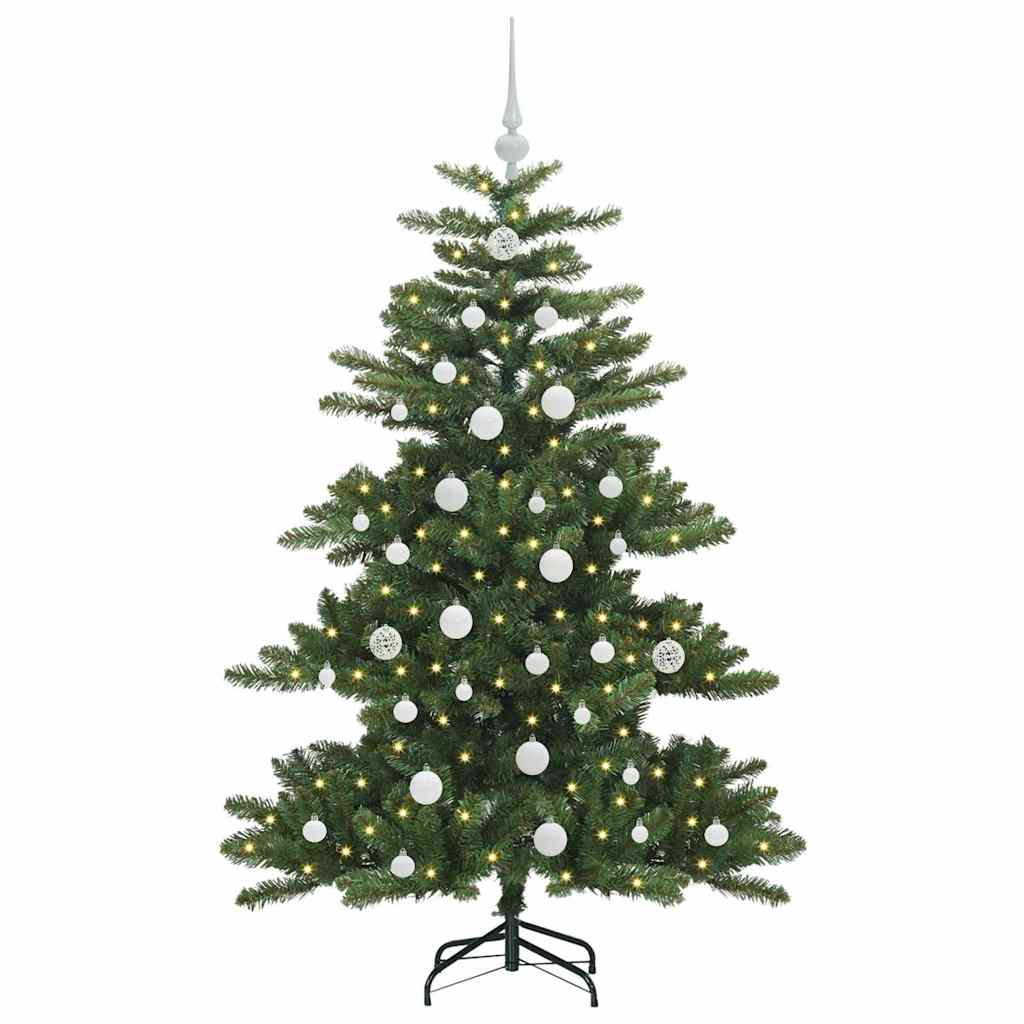 Kunstmatige Inklapbare Kerstboom with LEDs 150cm PVC