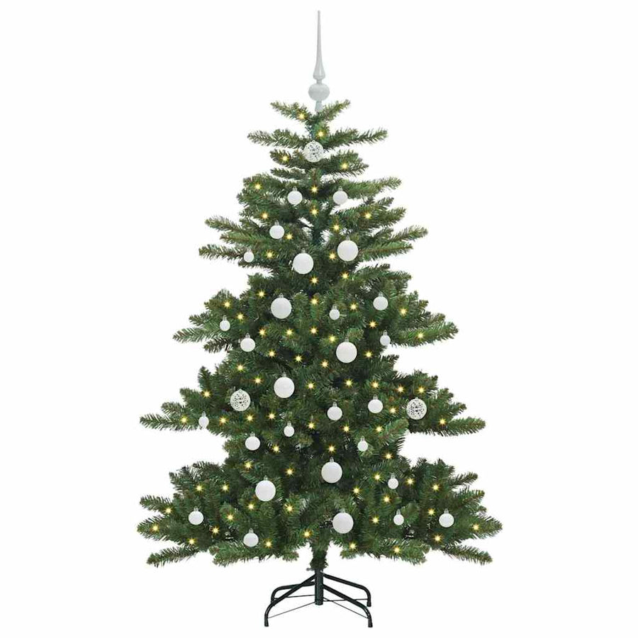 Kunstmatige Inklapbare Kerstboom with LEDs 150cm PVC