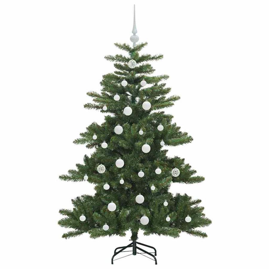 Kunstmatige Inklapbare Kerstboom with LEDs 150cm PVC