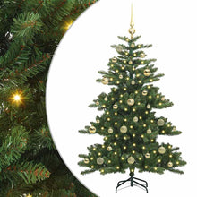 Kunstmatige Inklapbare Kerstboom with LEDs 150cm PVC