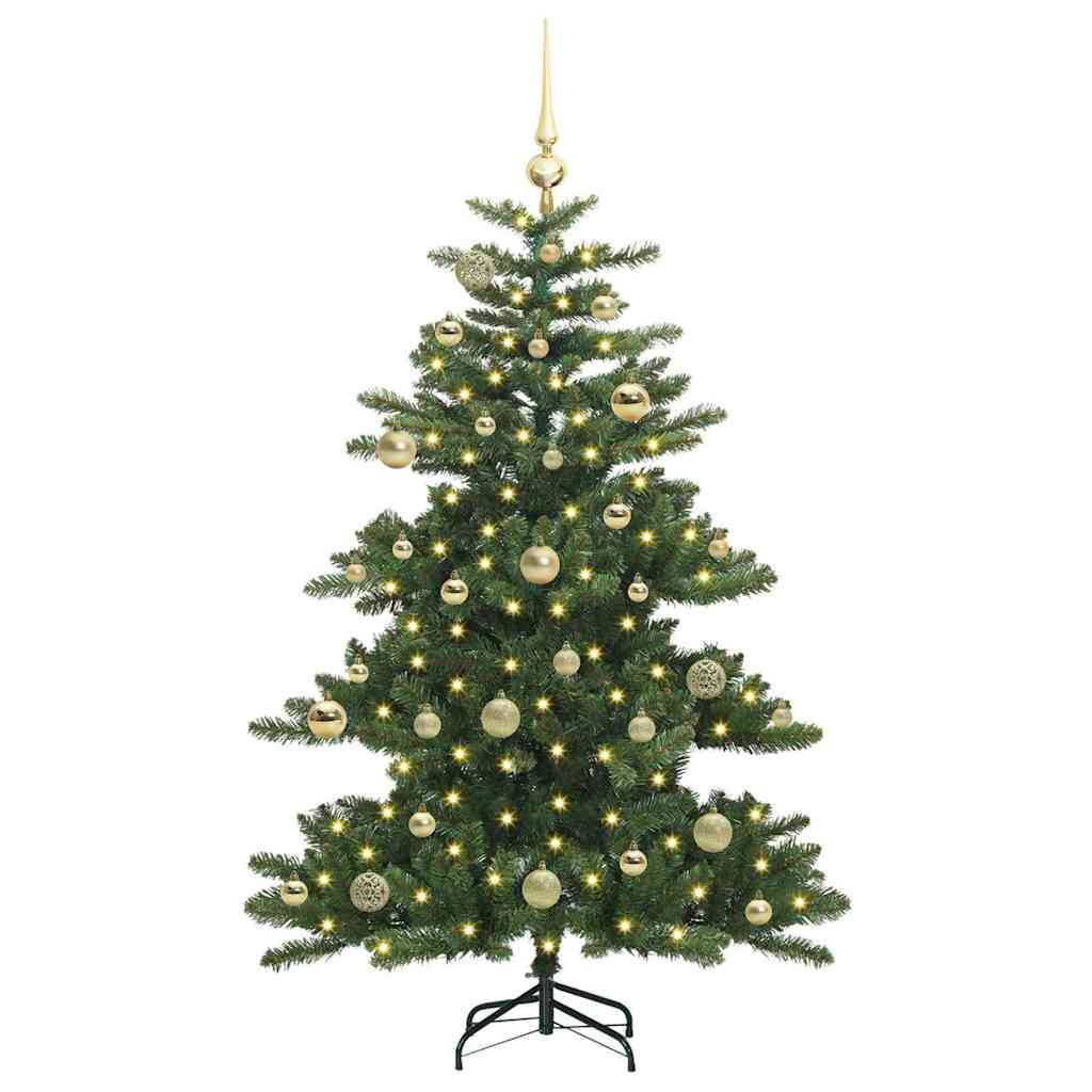 Kunstmatige Inklapbare Kerstboom with LEDs 150cm PVC