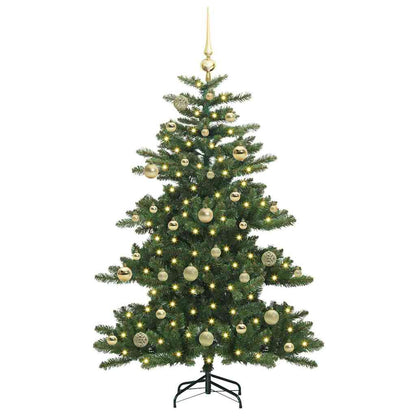 Kunstmatige Inklapbare Kerstboom with LEDs 150cm PVC