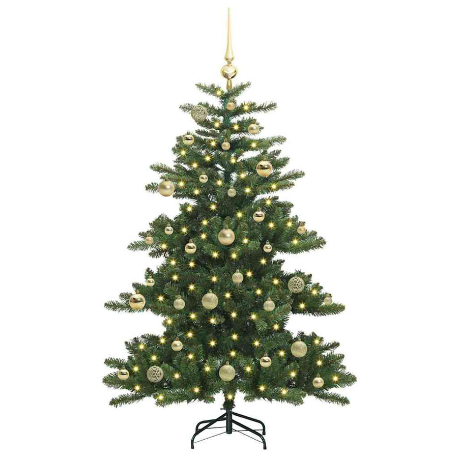 Kunstmatige Inklapbare Kerstboom with LEDs 150cm PVC