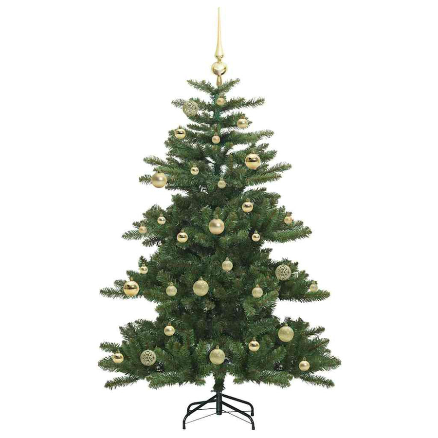 Kunstmatige Inklapbare Kerstboom with LEDs 150cm PVC