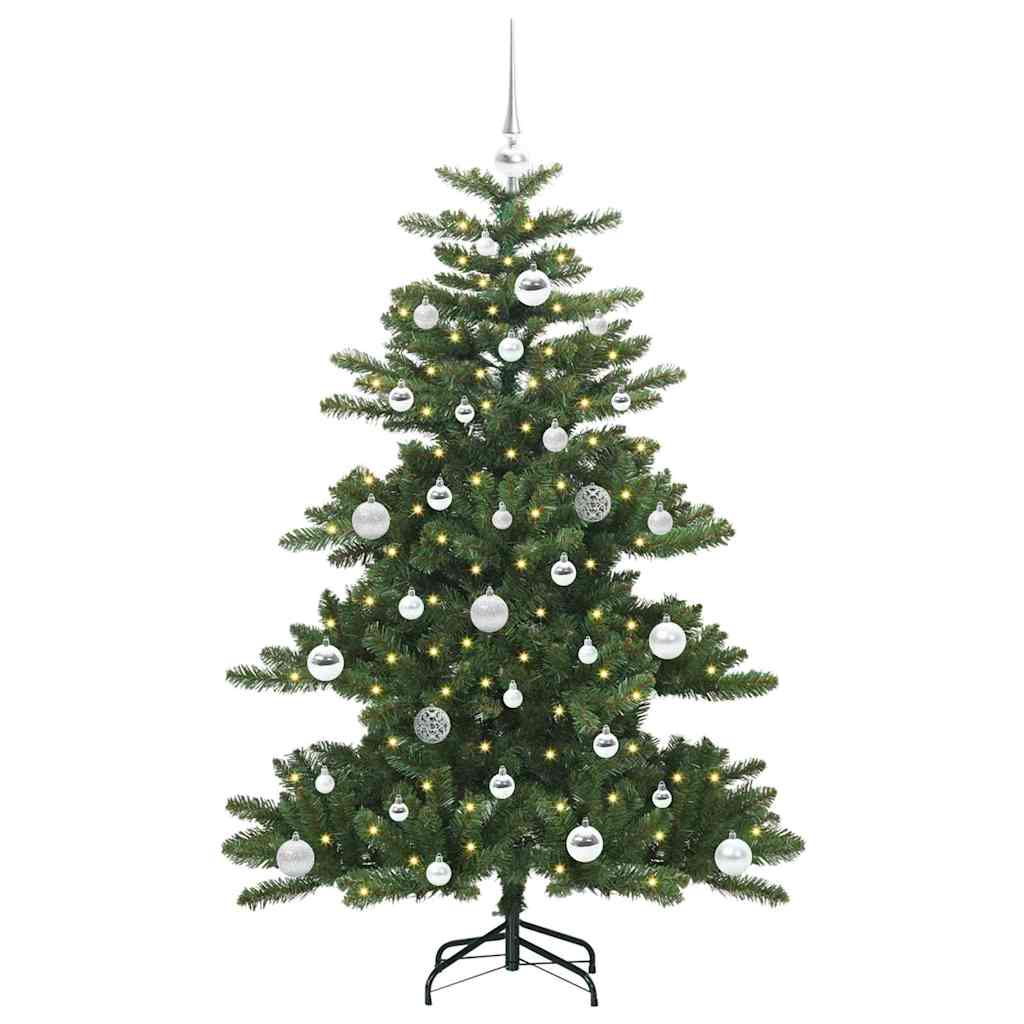 Kunstmatige Inklapbare Kerstboom with LEDs 150cm PVC