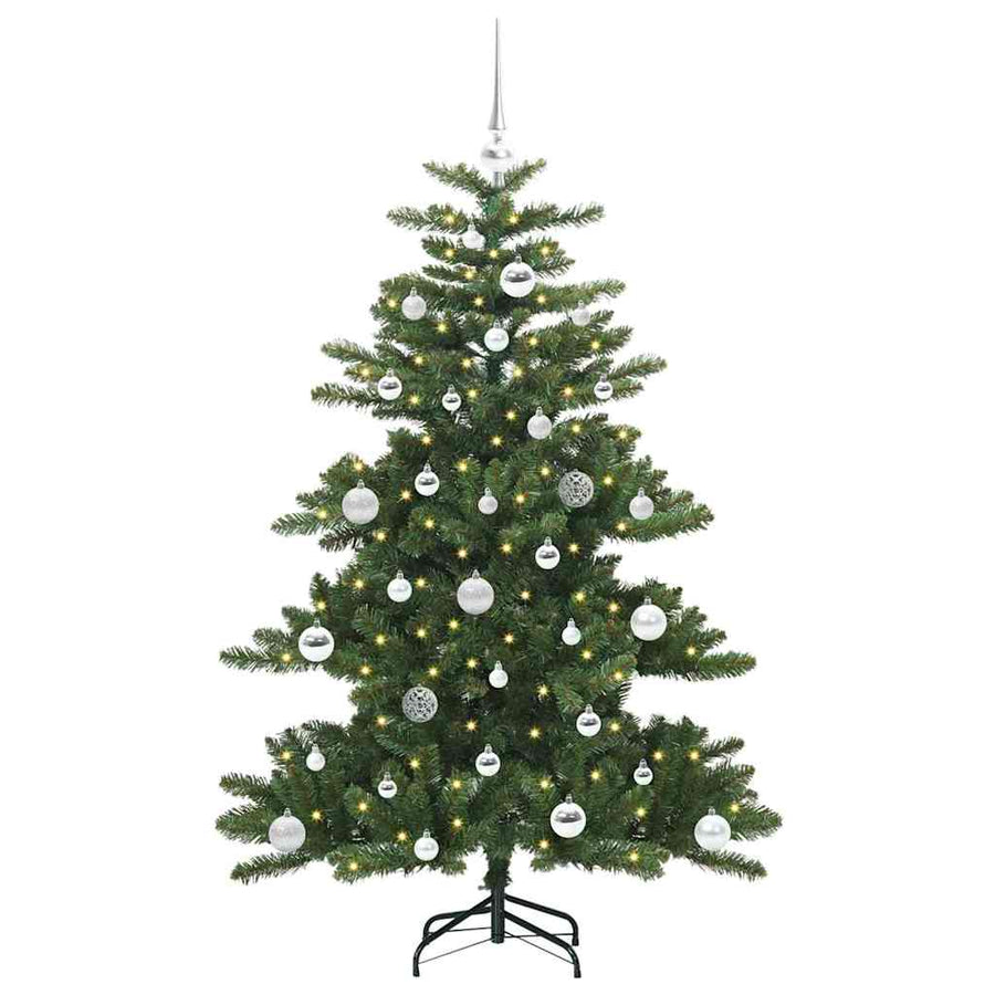 Kunstmatige Inklapbare Kerstboom with LEDs 150cm PVC