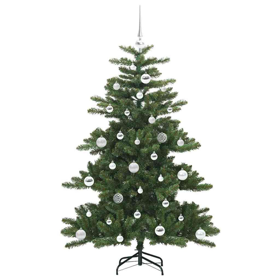 Kunstmatige Inklapbare Kerstboom with LEDs 150cm PVC