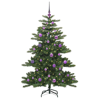 Kunstmatige Inklapbare Kerstboom with LEDs 150cm PVC