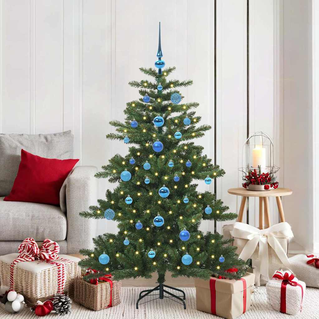 Kunstmatige Inklapbare Kerstboom with LEDs 150cm PVC