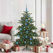 Kerstboom kunststof 150 cm groen inklapbaar