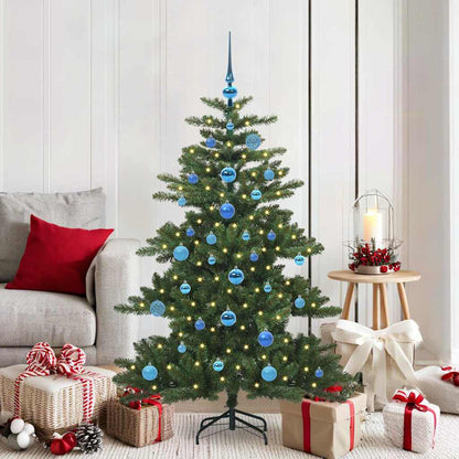 Kunstmatige Inklapbare Kerstboom with LEDs 150cm PVC
