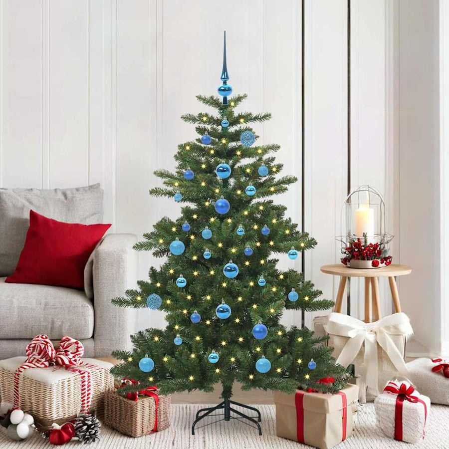 Kunstmatige Inklapbare Kerstboom with LEDs 150cm PVC