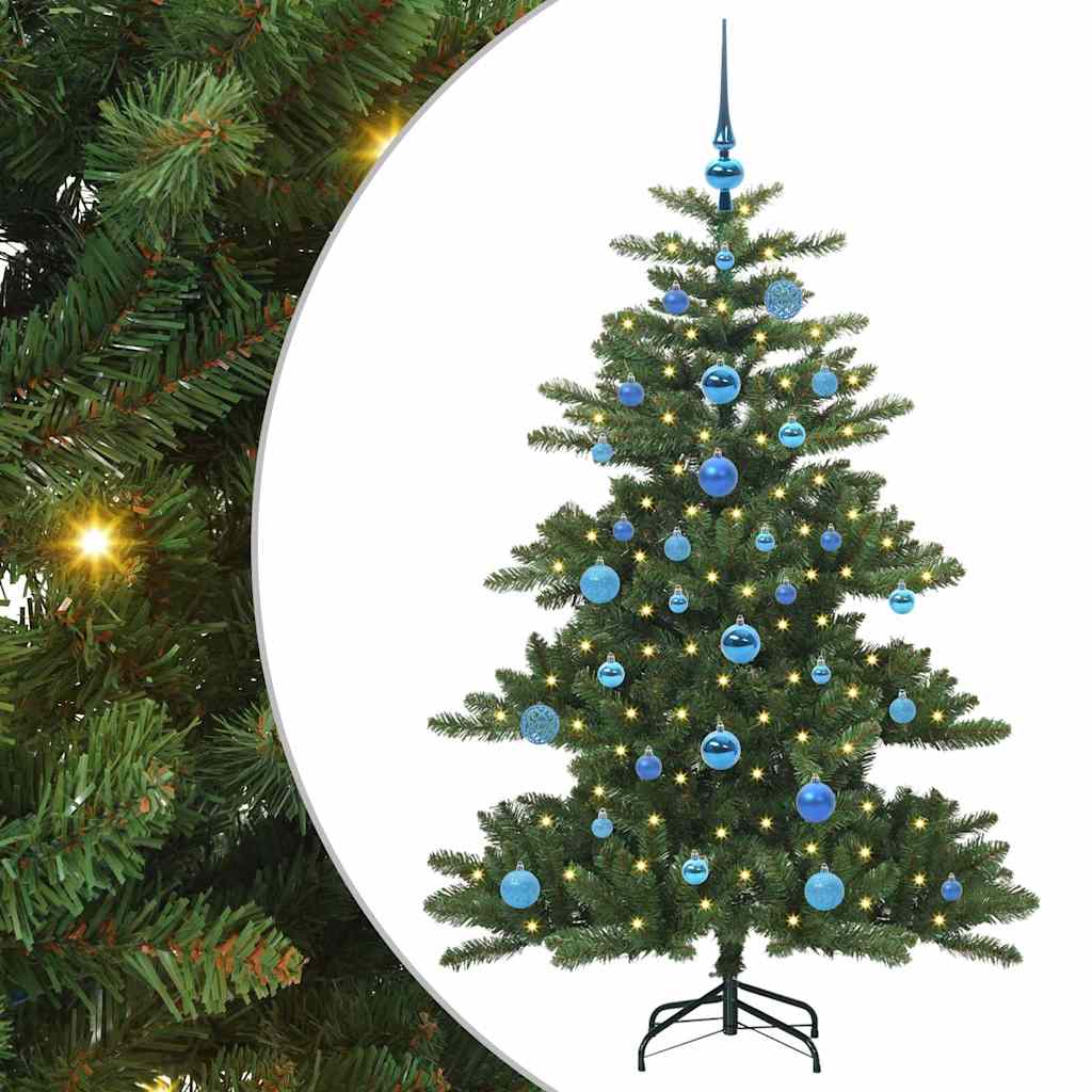 Kunstmatige Inklapbare Kerstboom with LEDs 150cm PVC