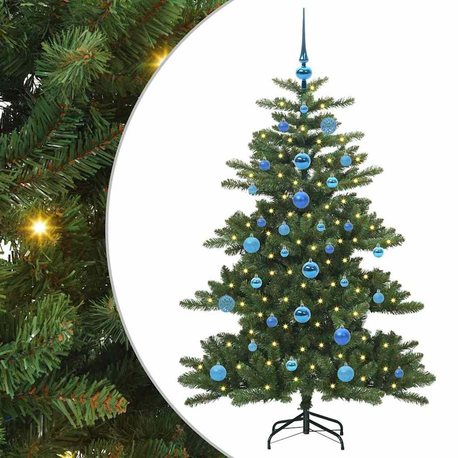 Kunstmatige Inklapbare Kerstboom with LEDs 150cm PVC