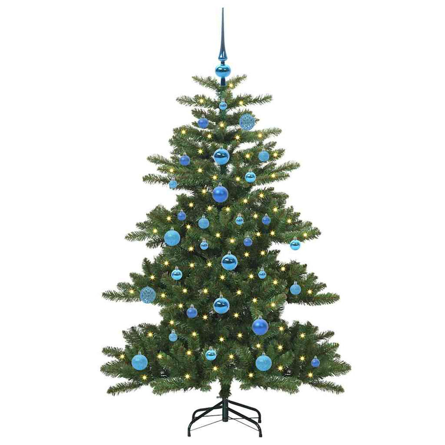 Kunstmatige Inklapbare Kerstboom with LEDs 150cm PVC