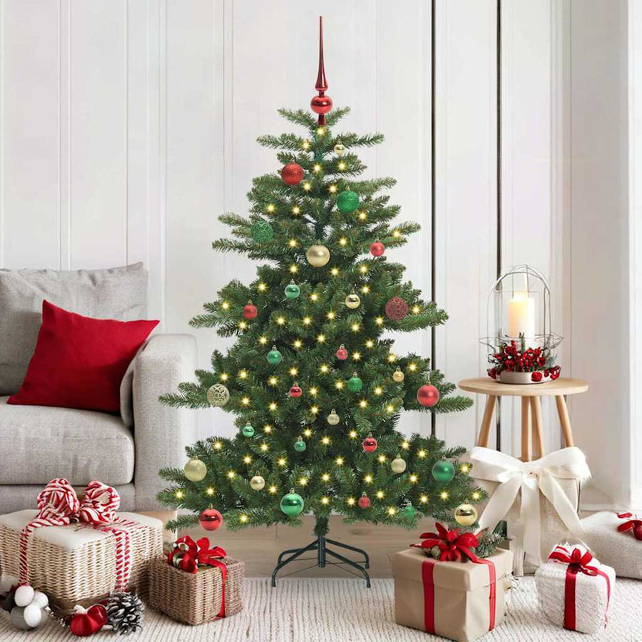 Kunstmatige Inklapbare Kerstboom with LEDs 150cm PVC