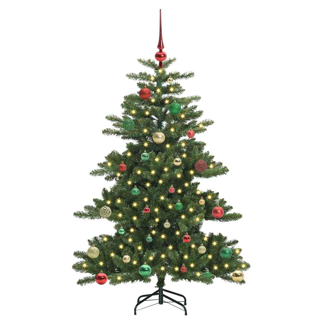 Kunstmatige Inklapbare Kerstboom with LEDs 150cm PVC