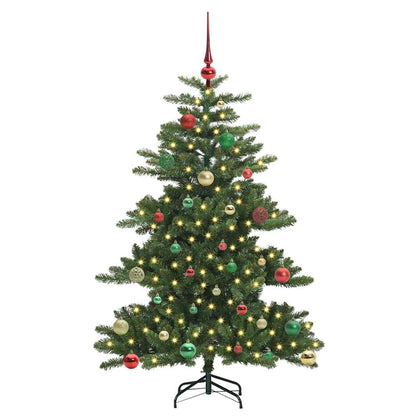 Kunstmatige Inklapbare Kerstboom with LEDs 150cm PVC