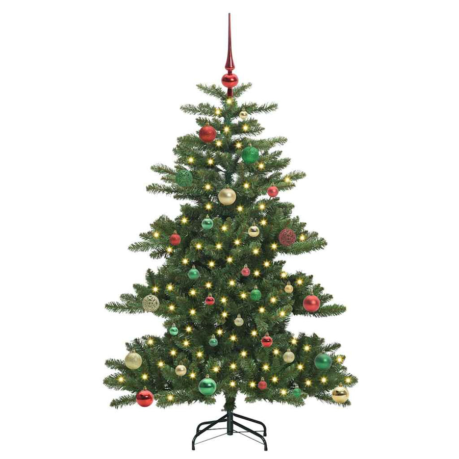 Kunstmatige Inklapbare Kerstboom with LEDs 150cm PVC