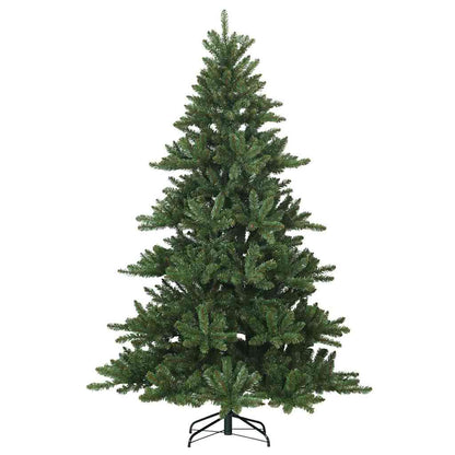 Kunstmatige Inklapbare Kerstboom Groen 180 cm PVC en staal