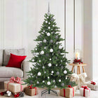 Kunstkerstboom 180 cm groen PVC staal