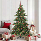 Artificial Collapsible Christmas Tree Green 180 cm PVC and steel