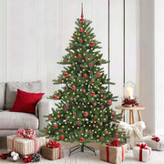 Kerstboom kunst 180 cm groen inklapbaar