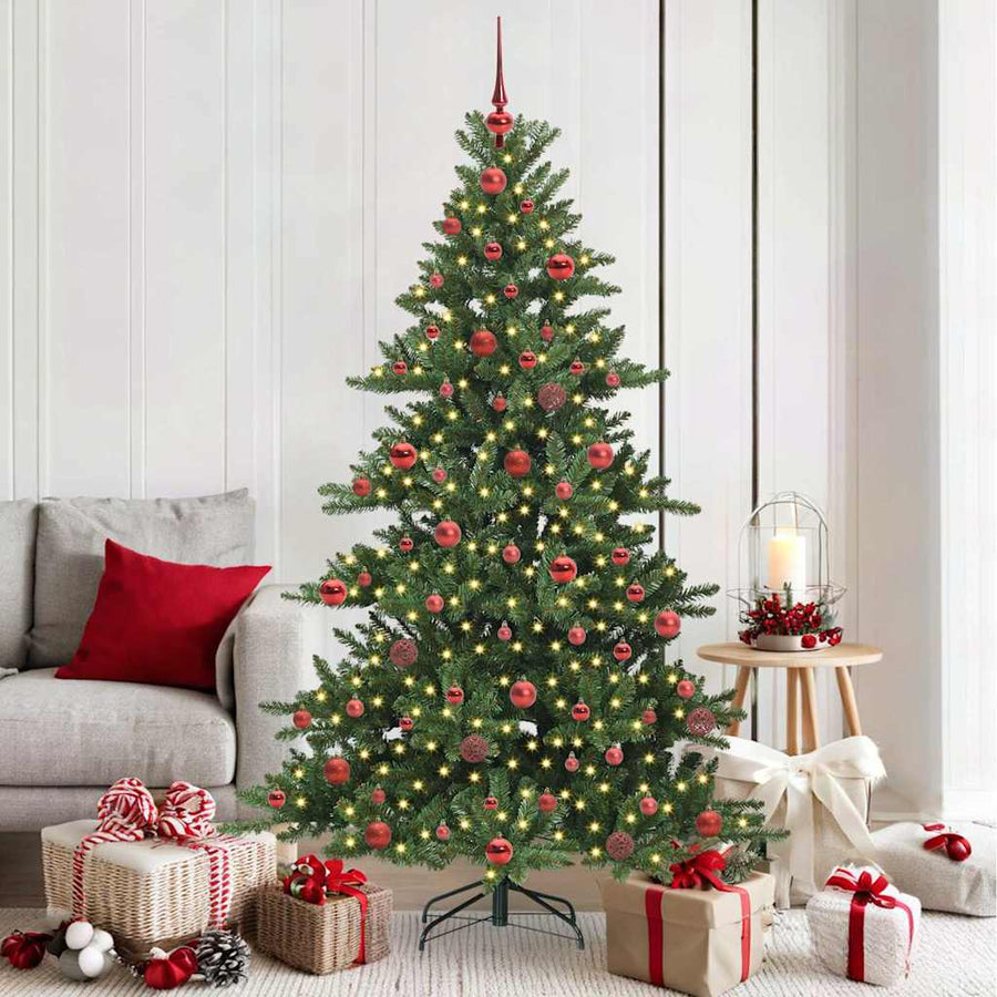 Kunstmatige Inklapbare Kerstboom with LEDs 180cm PVC