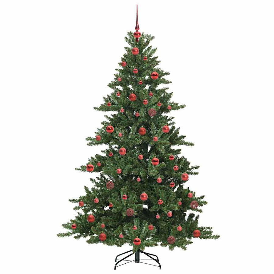 Kunstmatige Inklapbare Kerstboom with LEDs 180cm PVC