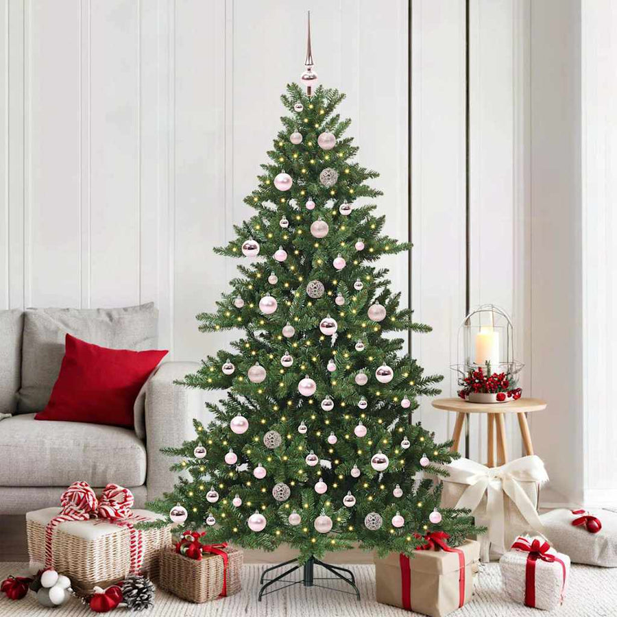 Kunstmatige Inklapbare Kerstboom with LEDs 180cm PVC