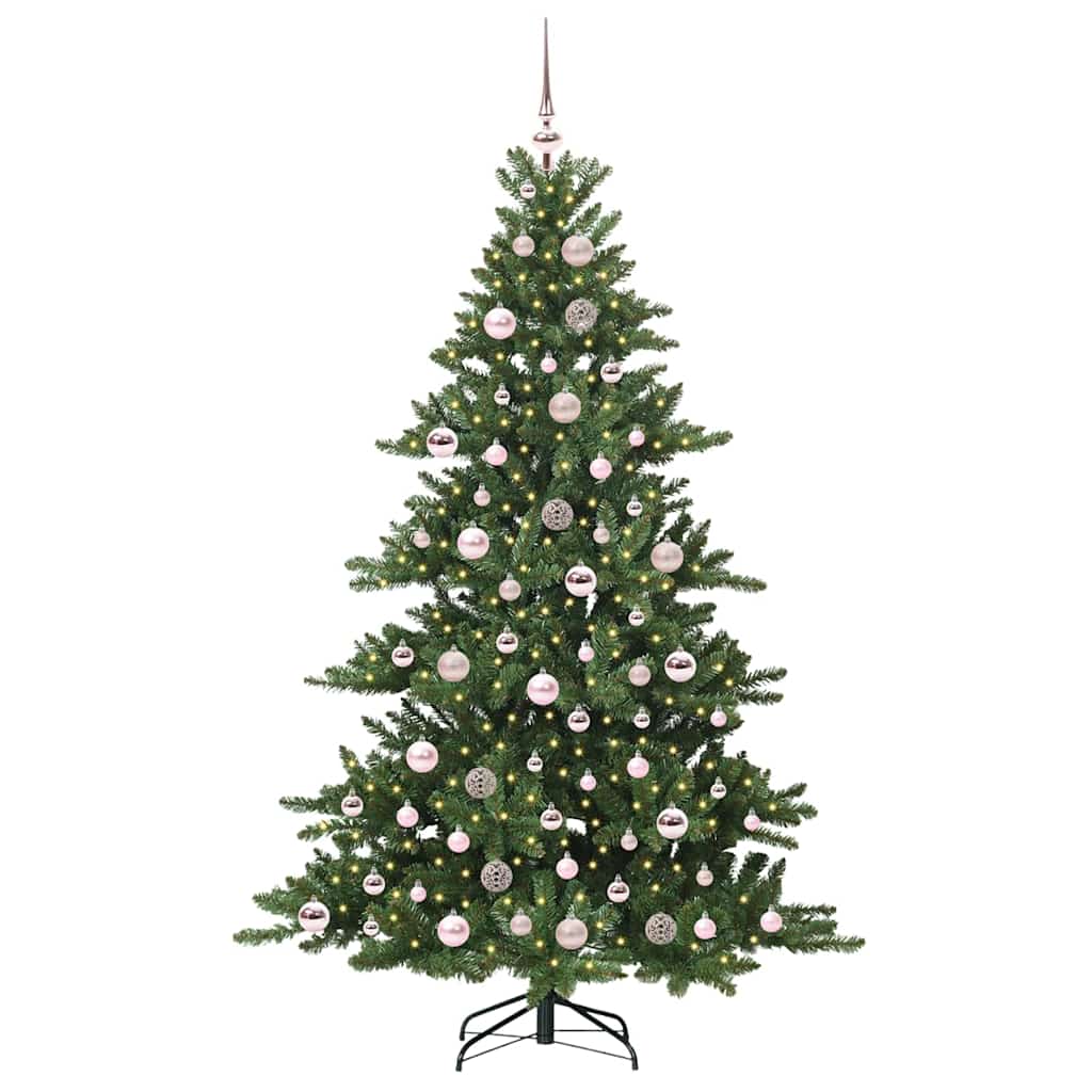 Kunstmatige Inklapbare Kerstboom with LEDs 180cm PVC