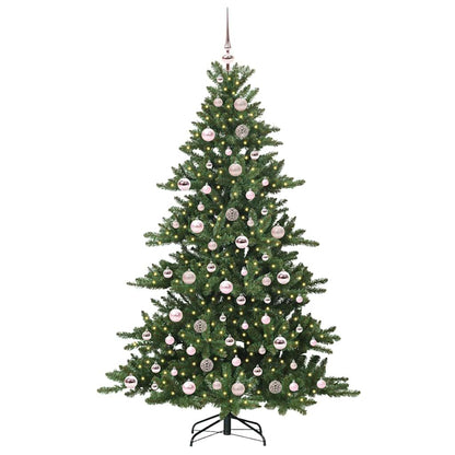 Kunstmatige Inklapbare Kerstboom with LEDs 180cm PVC
