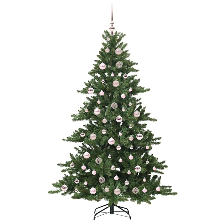 Kunstmatige Inklapbare Kerstboom with LEDs 180cm PVC