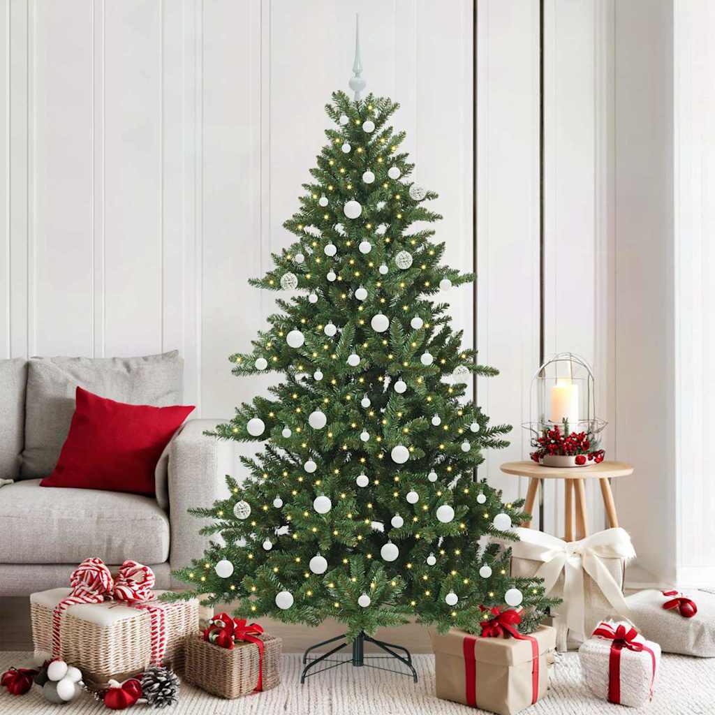 Kunstmatige Inklapbare Kerstboom with LEDs 180cm PVC