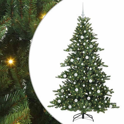 Kunstmatige Inklapbare Kerstboom with LEDs 180cm PVC
