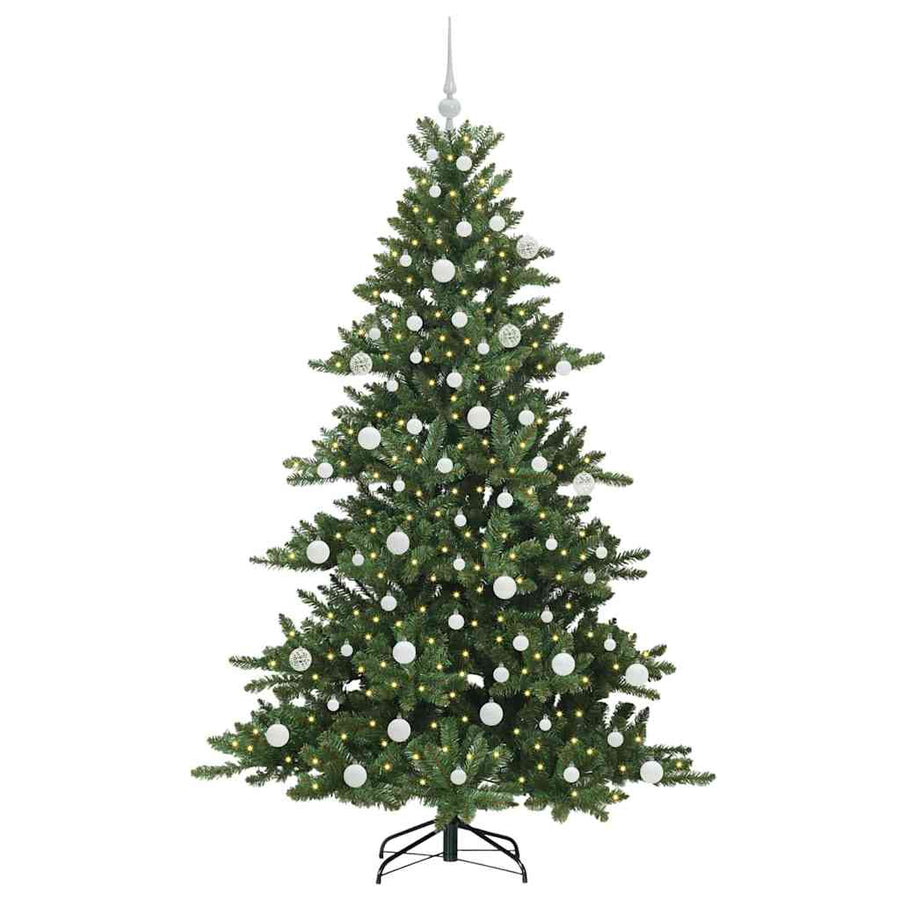 Kunstmatige Inklapbare Kerstboom with LEDs 180cm PVC