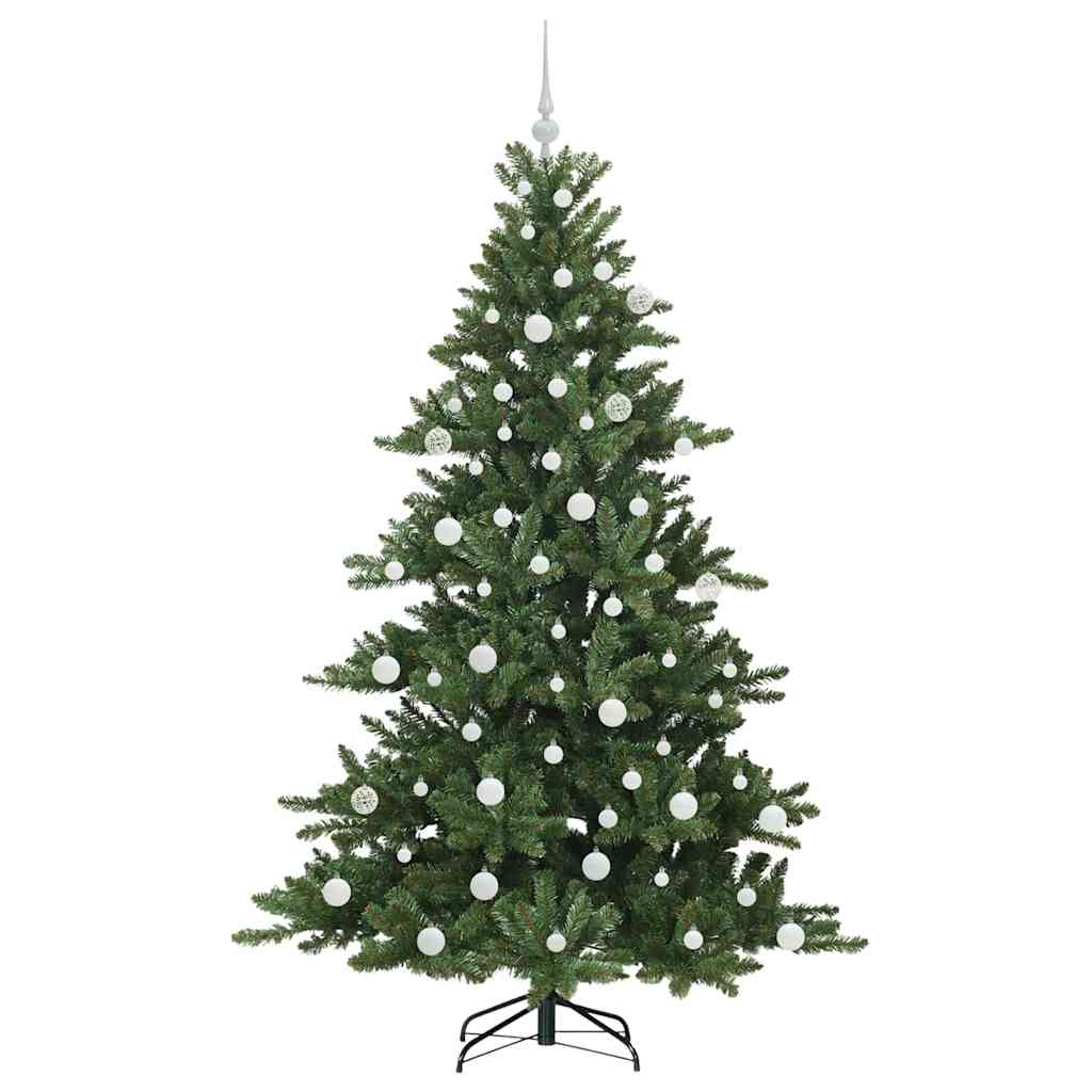Kunstmatige Inklapbare Kerstboom with LEDs 180cm PVC