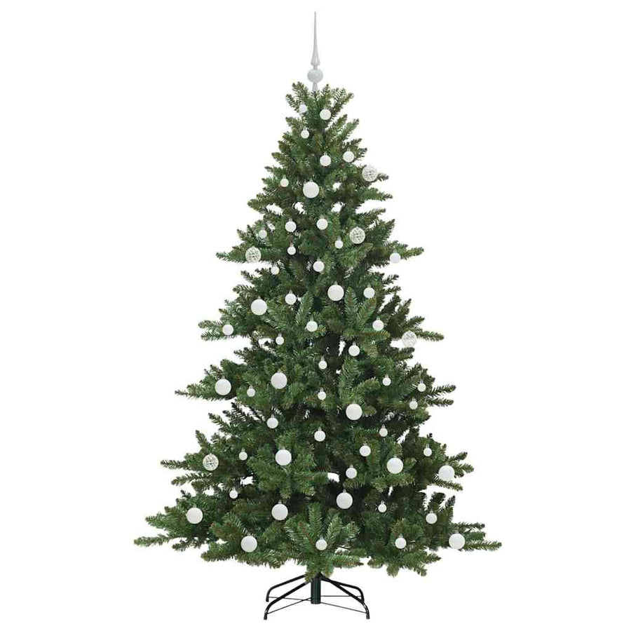 Kunstmatige Inklapbare Kerstboom with LEDs 180cm PVC