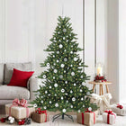Artificial Collapsible Christmas Tree Green 180 cm PVC and steel