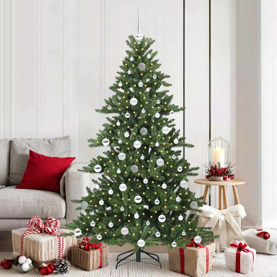 Kunstmatige Inklapbare Kerstboom with LEDs 180cm PVC