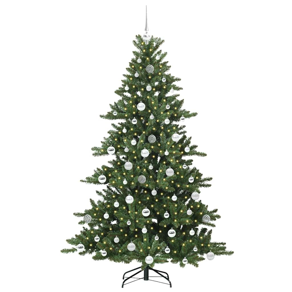 Kunstmatige Inklapbare Kerstboom with LEDs 180cm PVC