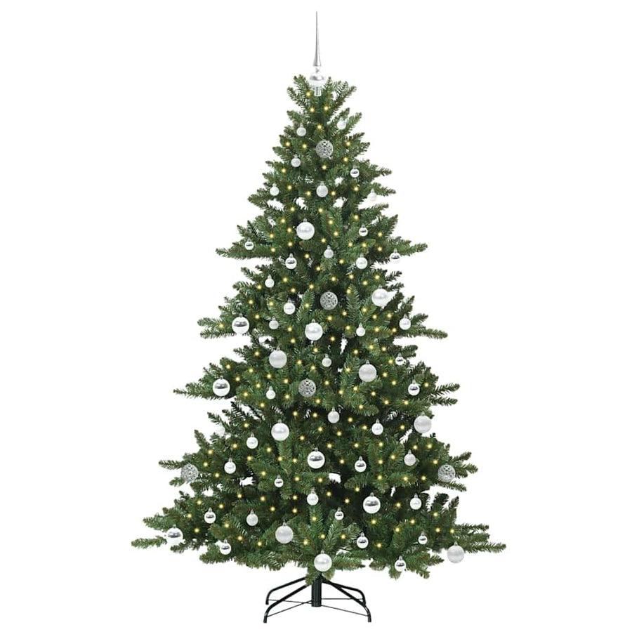 Kunstmatige Inklapbare Kerstboom with LEDs 180cm PVC