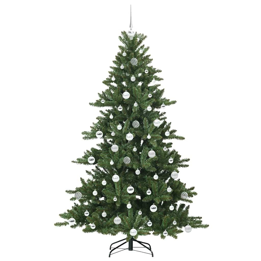Kunstmatige Inklapbare Kerstboom with LEDs 180cm PVC