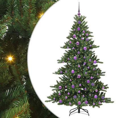 Kunstmatige Inklapbare Kerstboom with LEDs 180cm PVC