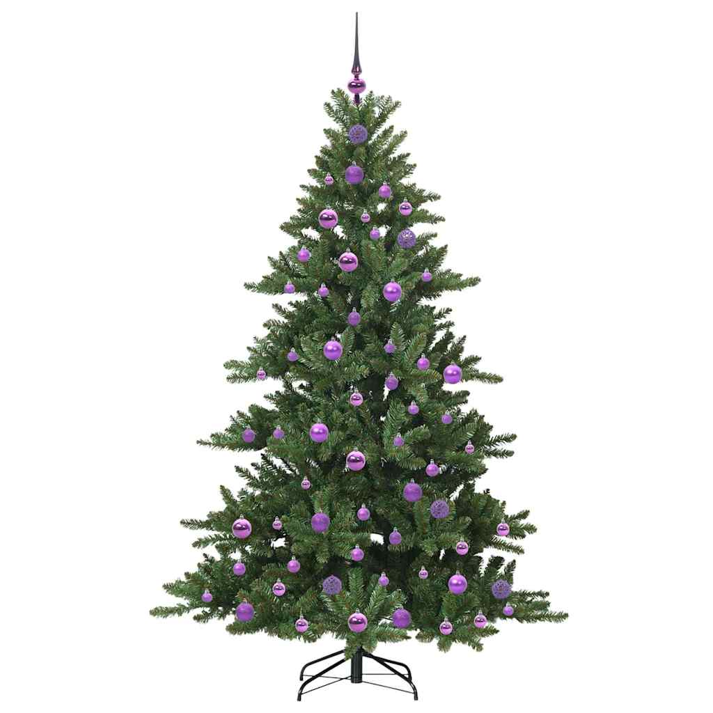 Kunstmatige Inklapbare Kerstboom with LEDs 180cm PVC