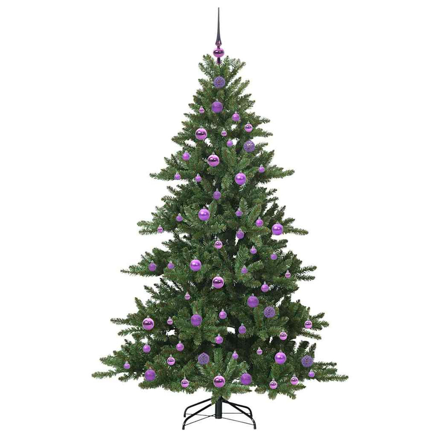 Kunstmatige Inklapbare Kerstboom with LEDs 180cm PVC