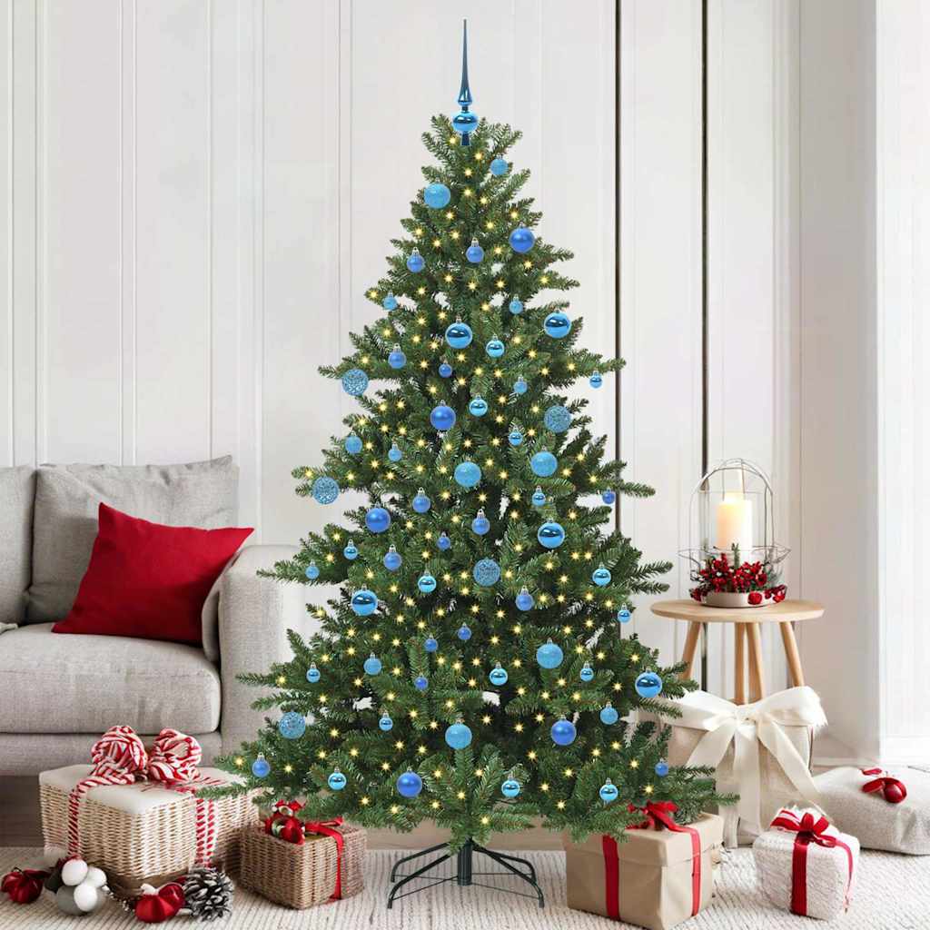 Kunstmatige Inklapbare Kerstboom with LEDs 180cm PVC