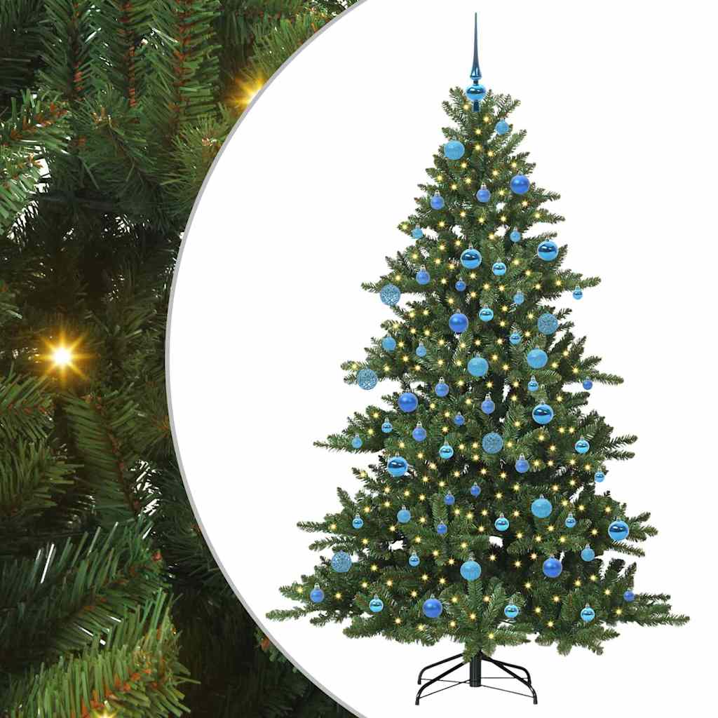 Kunstmatige Inklapbare Kerstboom with LEDs 180cm PVC