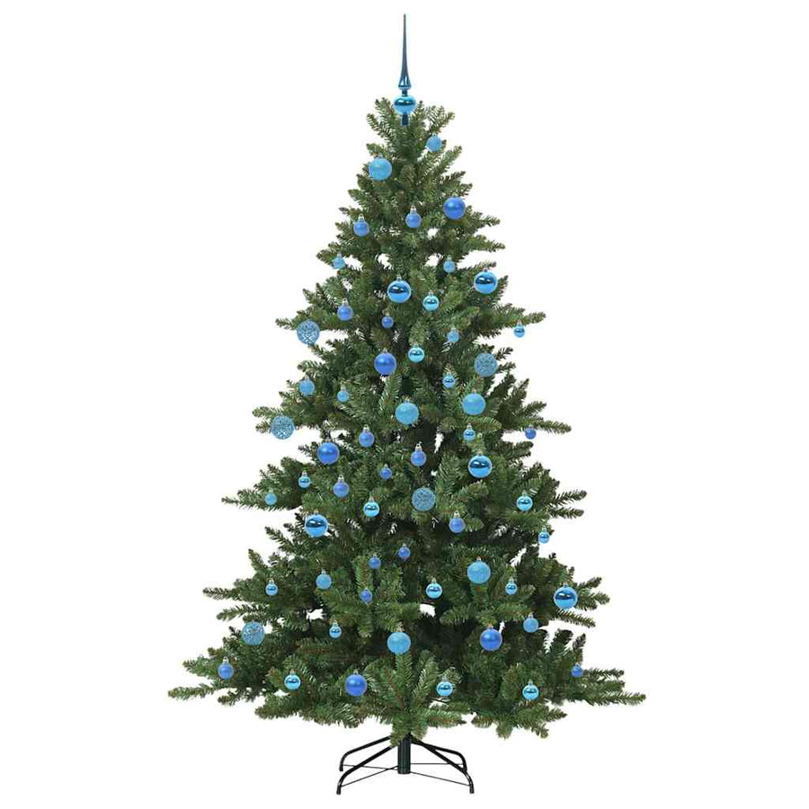 Kunstmatige Inklapbare Kerstboom with LEDs 180cm PVC