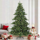 Kunstkerstboom 210 cm groen PVC staal